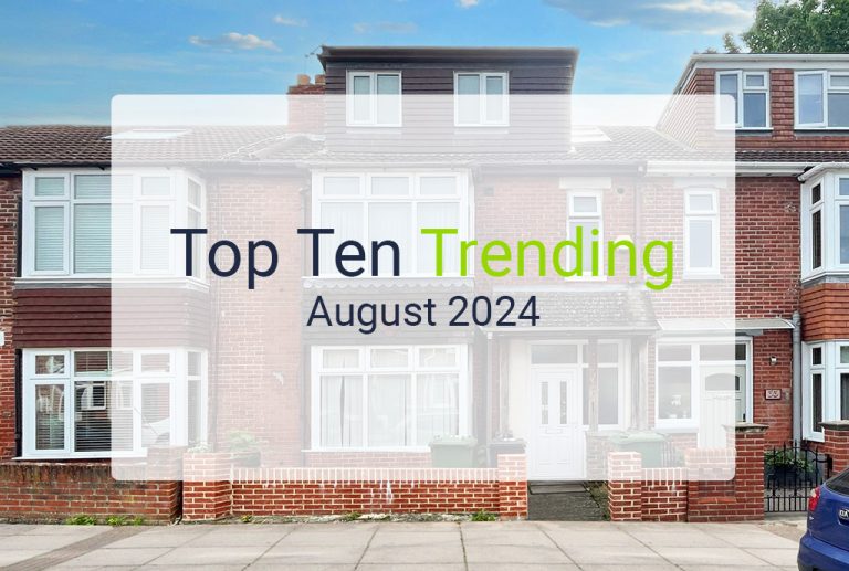 Top Ten Trending August 2024