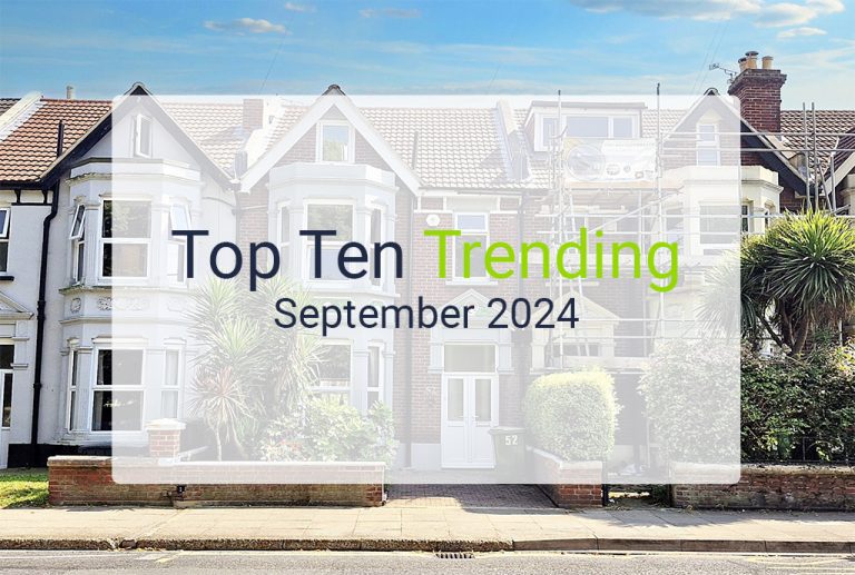 Top Ten Trending September 2024