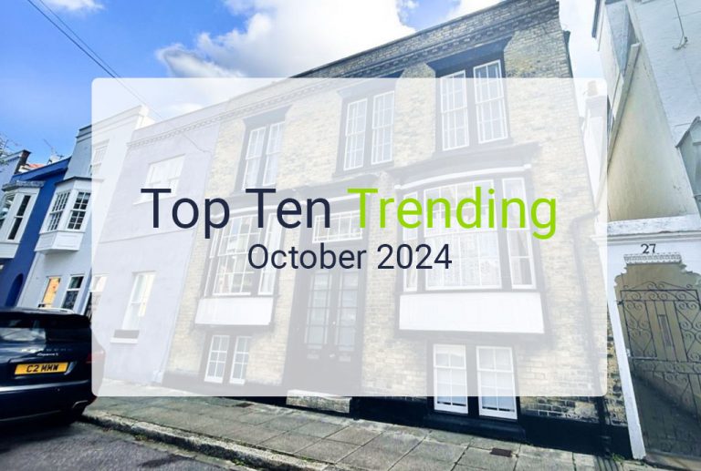 Top Ten Trending October 2024