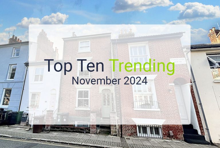 Top Ten Trending November 2024