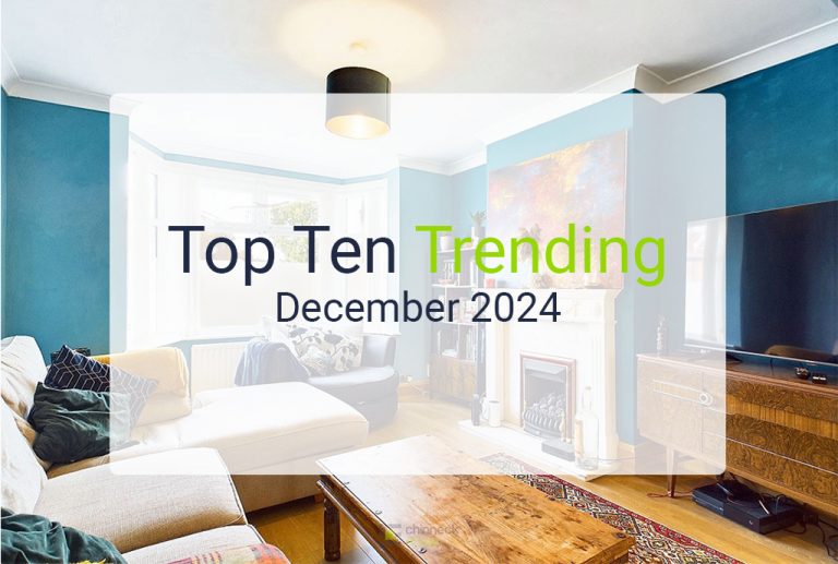 Top Ten Trending December 2024