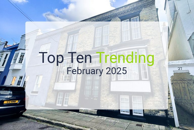 Top Ten Trending February 2025